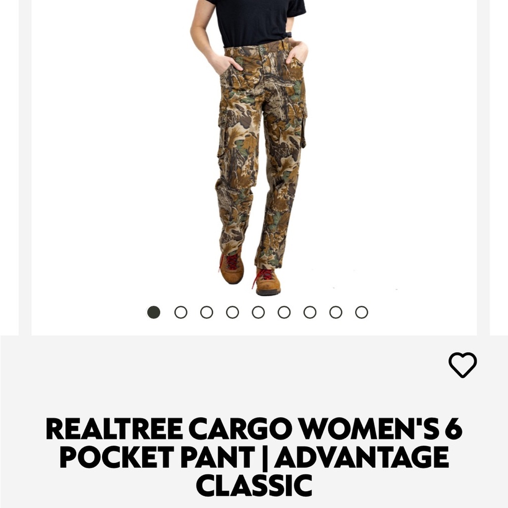 Realtree Camo Cargo Pants - Picture 6 of 6